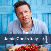 Jamie Oliver - Jamie Cooks Italy artwork