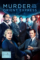 Kenneth Branagh - Murder on the Orient Express artwork