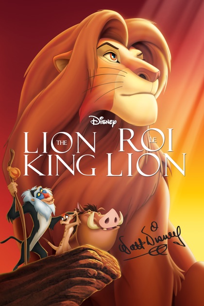 The Lion King on iTunes