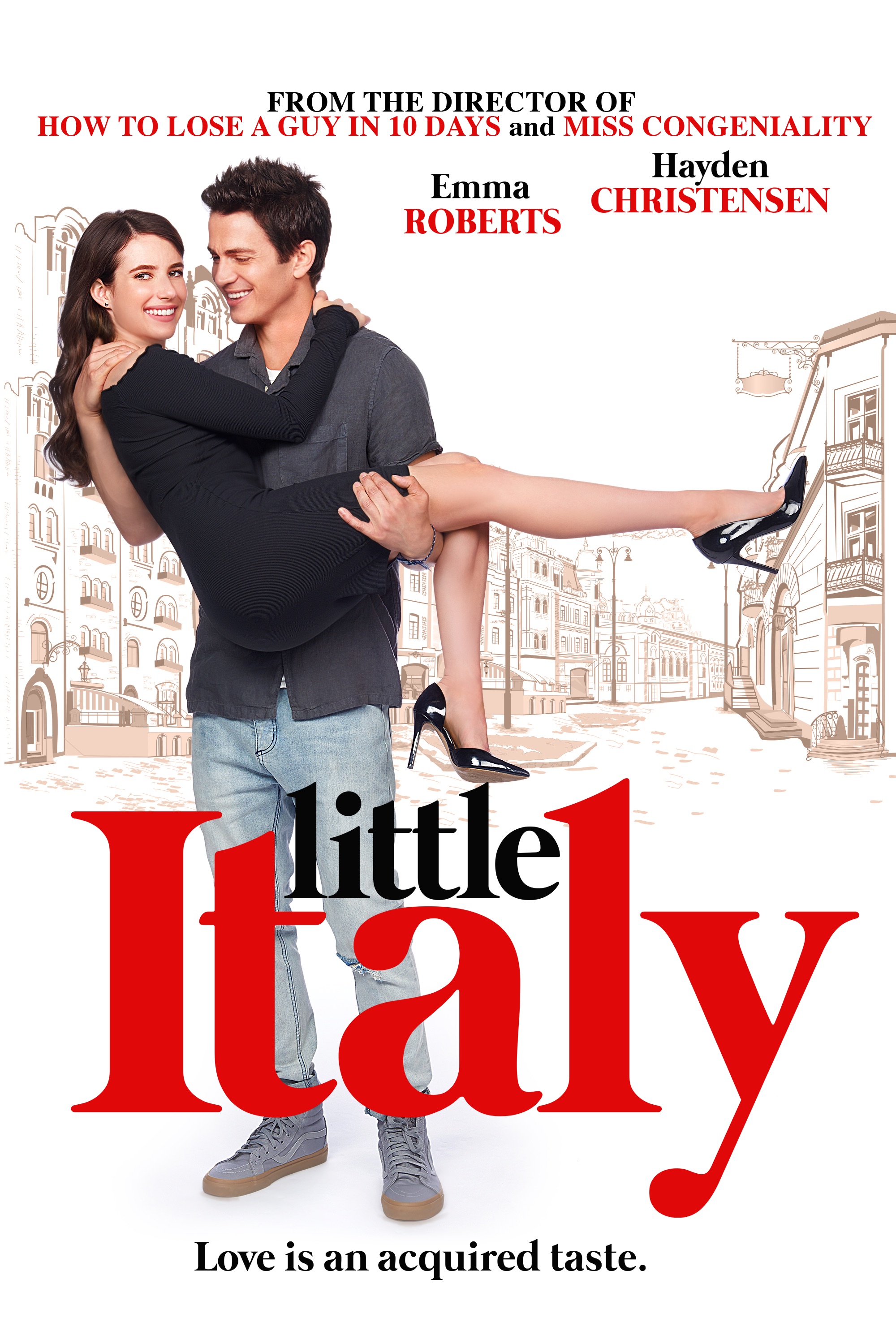 Little Italy Poster