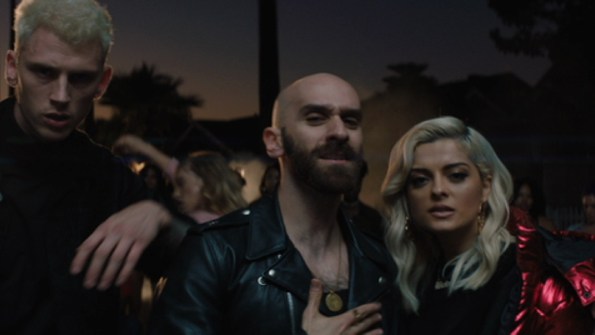 Machine gun kelly x ambassadors bebe rexha