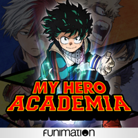 My Hero Academia - My Hero Academia, Uncut, Season 2, Pt. 1 artwork