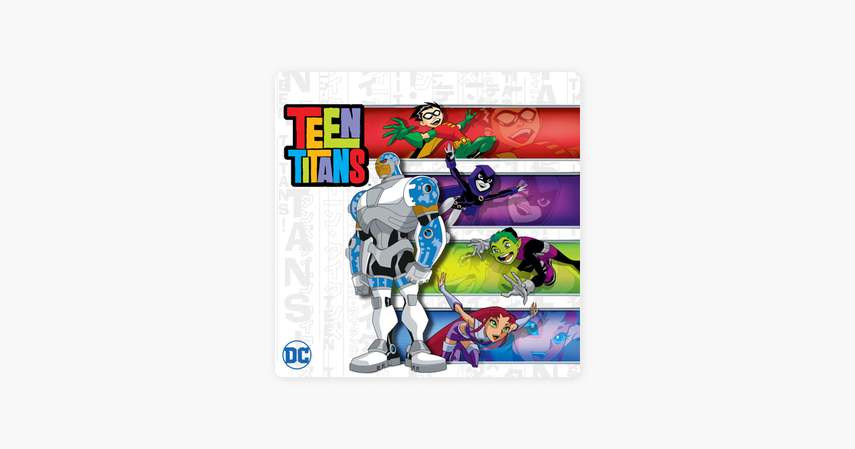 ‎Teen Titans, Season 2 on iTunes