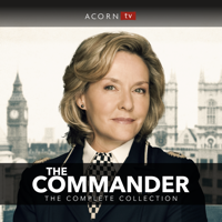 The Commander - The Commander, The Complete Collection artwork