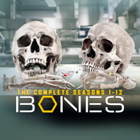 Bones - Bones, Complete Seasons 1-12 artwork