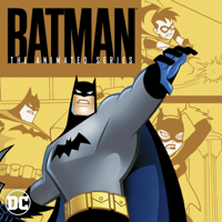 Beware the Creeper - Batman: The Animated Series Cover Art