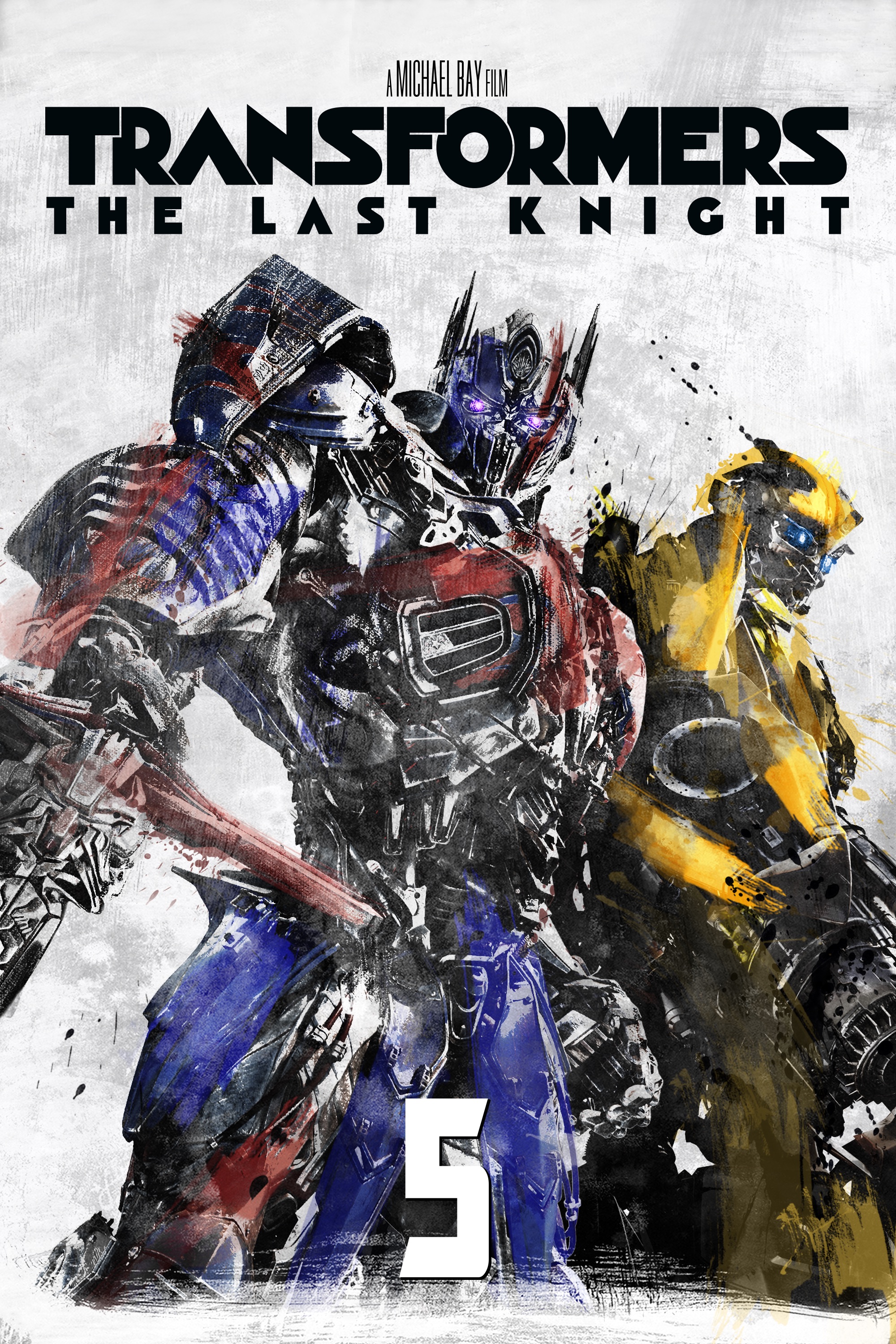 Transformers: The Last Knight Poster