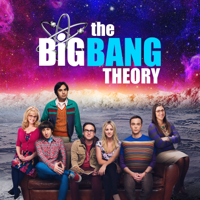 The Big Bang Theory - Der Kometen-Klau artwork