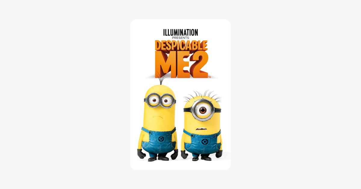 Despicable Me 2 for mac download