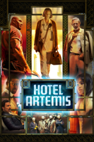 Drew Pearce - Hotel Artemis artwork