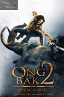 Tony Jaa & Panna Rittikrai - Ong Bak 2: One Man Army artwork