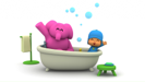 El Baño de Elly - Pocoyo