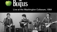 The Beatles - Live at The Washington Coliseum, 1964 artwork