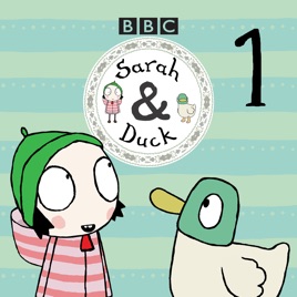 sarah and duck teddy