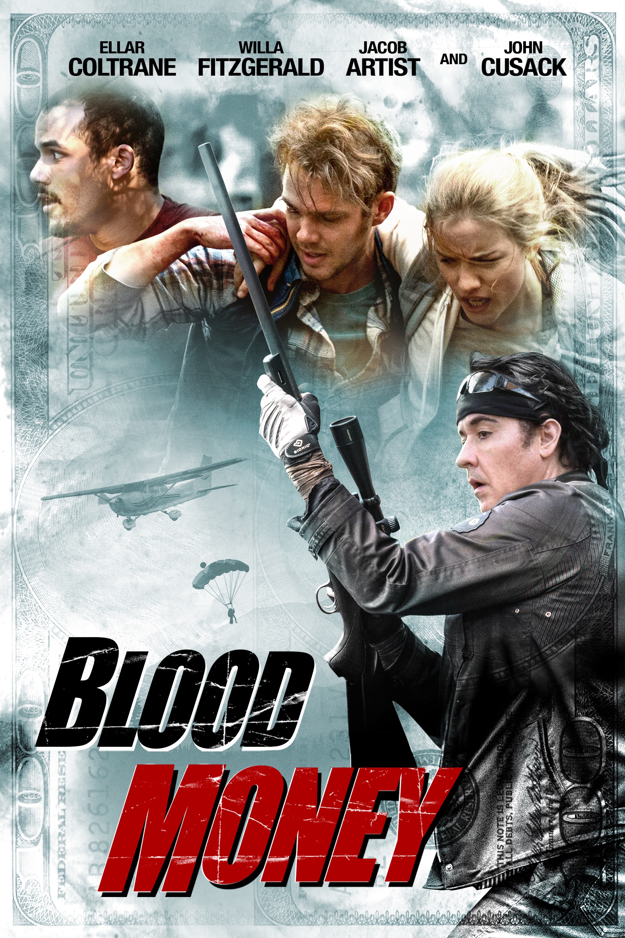 Blood Money Poster