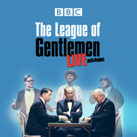 The League of Gentlemen - The League of Gentlemen Live Again! artwork