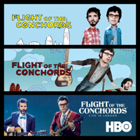 Flight of the Conchords - Flight of the Conchords: The Ultimate Complete Collection artwork