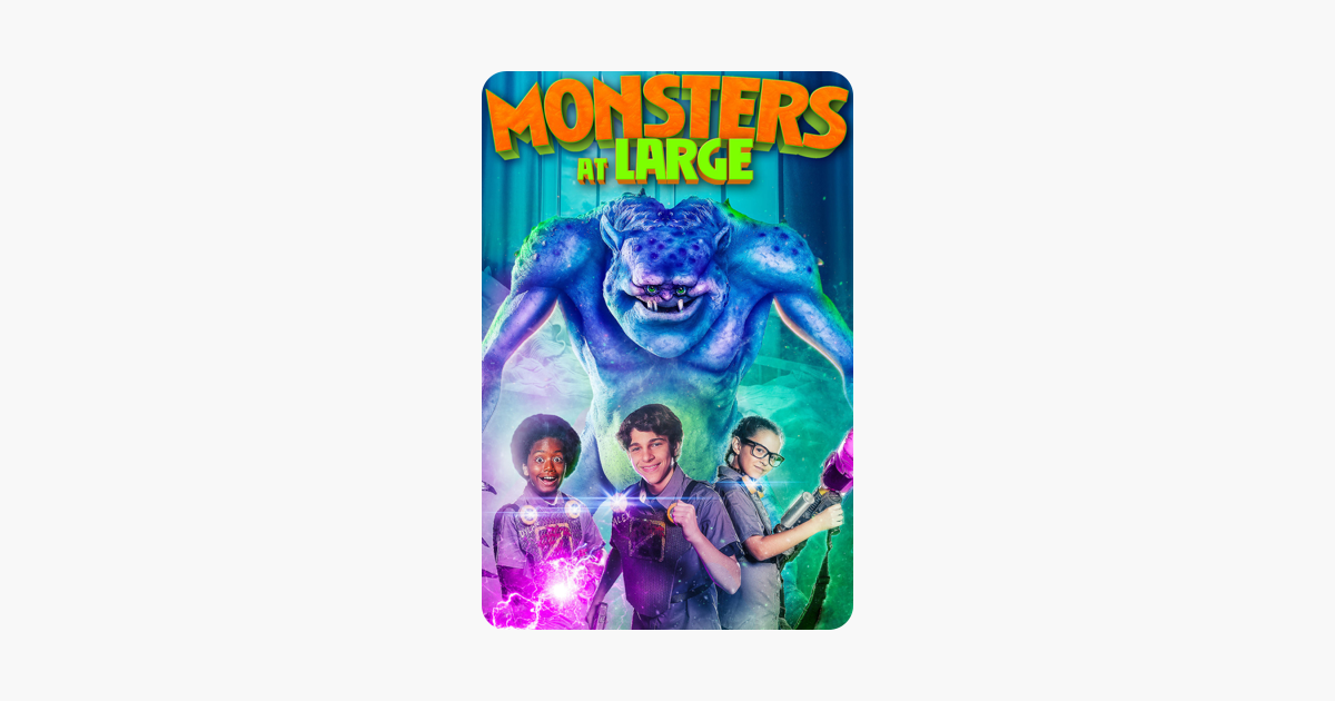 ‎Monsters At Large on iTunes