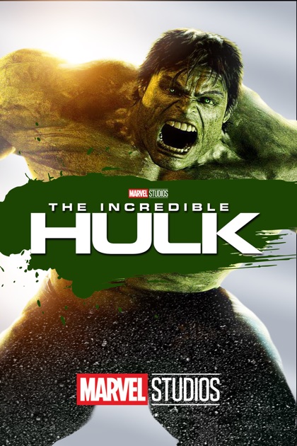 The Incredible Hulk on iTunes