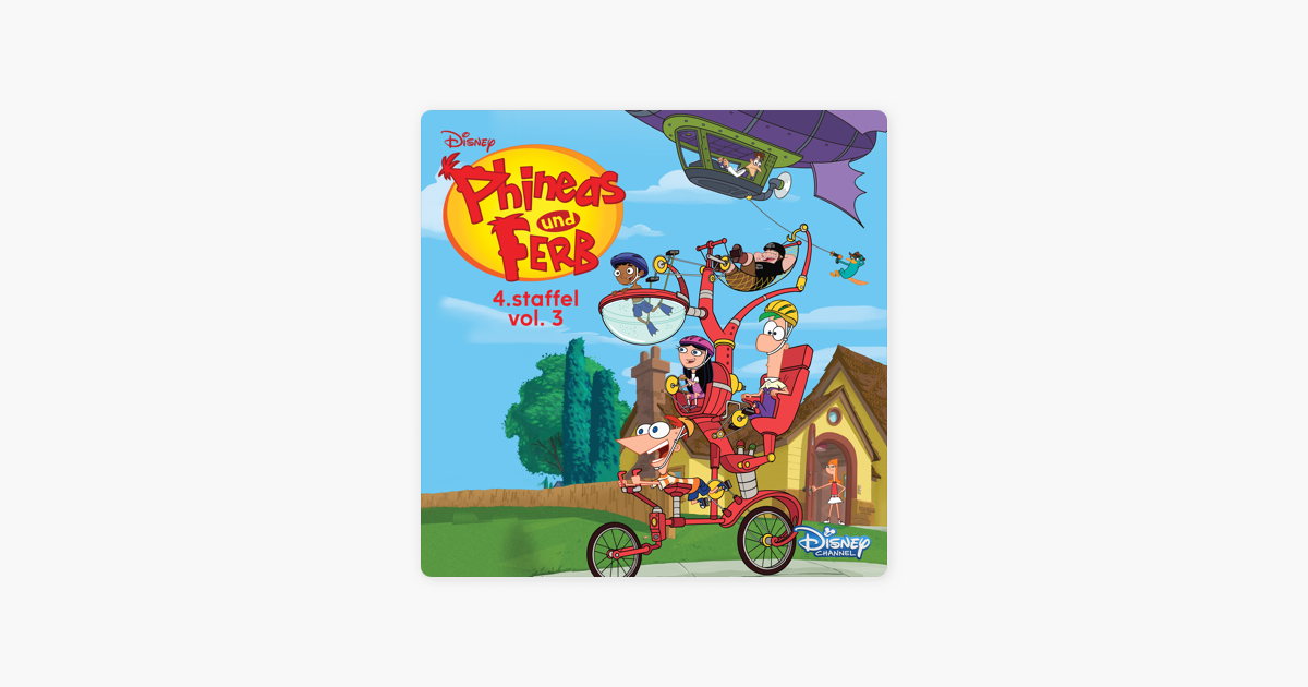 Phineas Und Ferb Staffel 4 Phineas Und Ferb Staffel 4