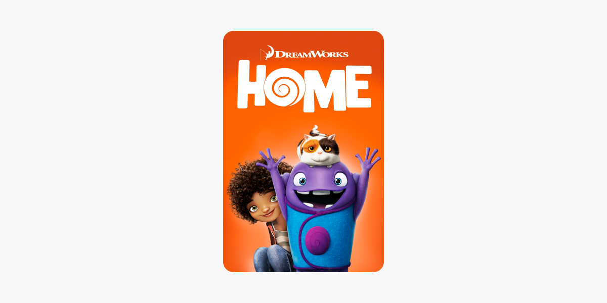 home the movie 2015