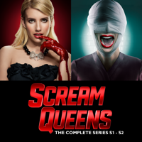 Scream Queens - Scream Queens, Seasons 1-2 artwork