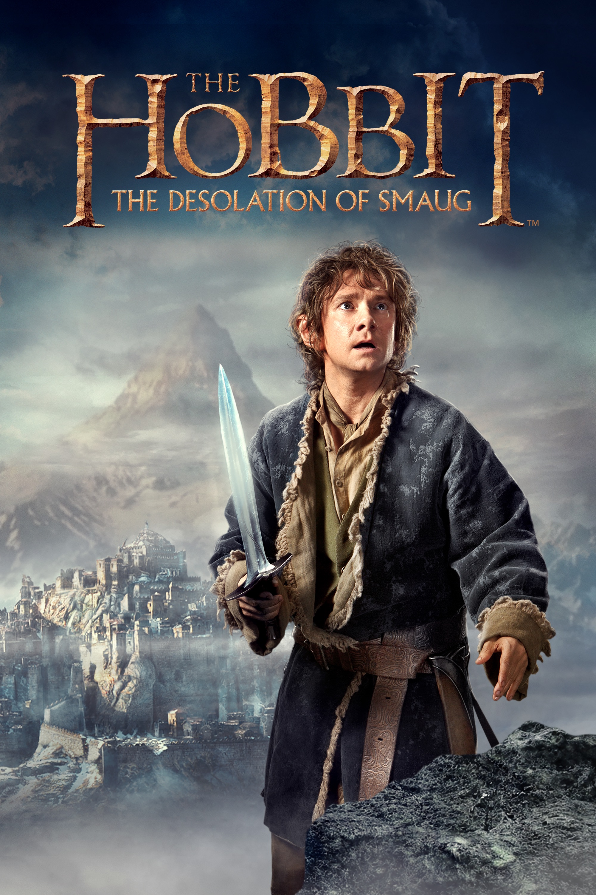 The Hobbit: The Desolation of Smaug Poster