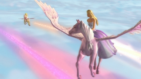 barbie and the pegasus