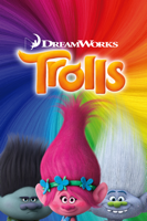 Mike Mitchell - Trolls artwork