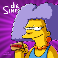 The Simpsons - Horror-Halloween artwork