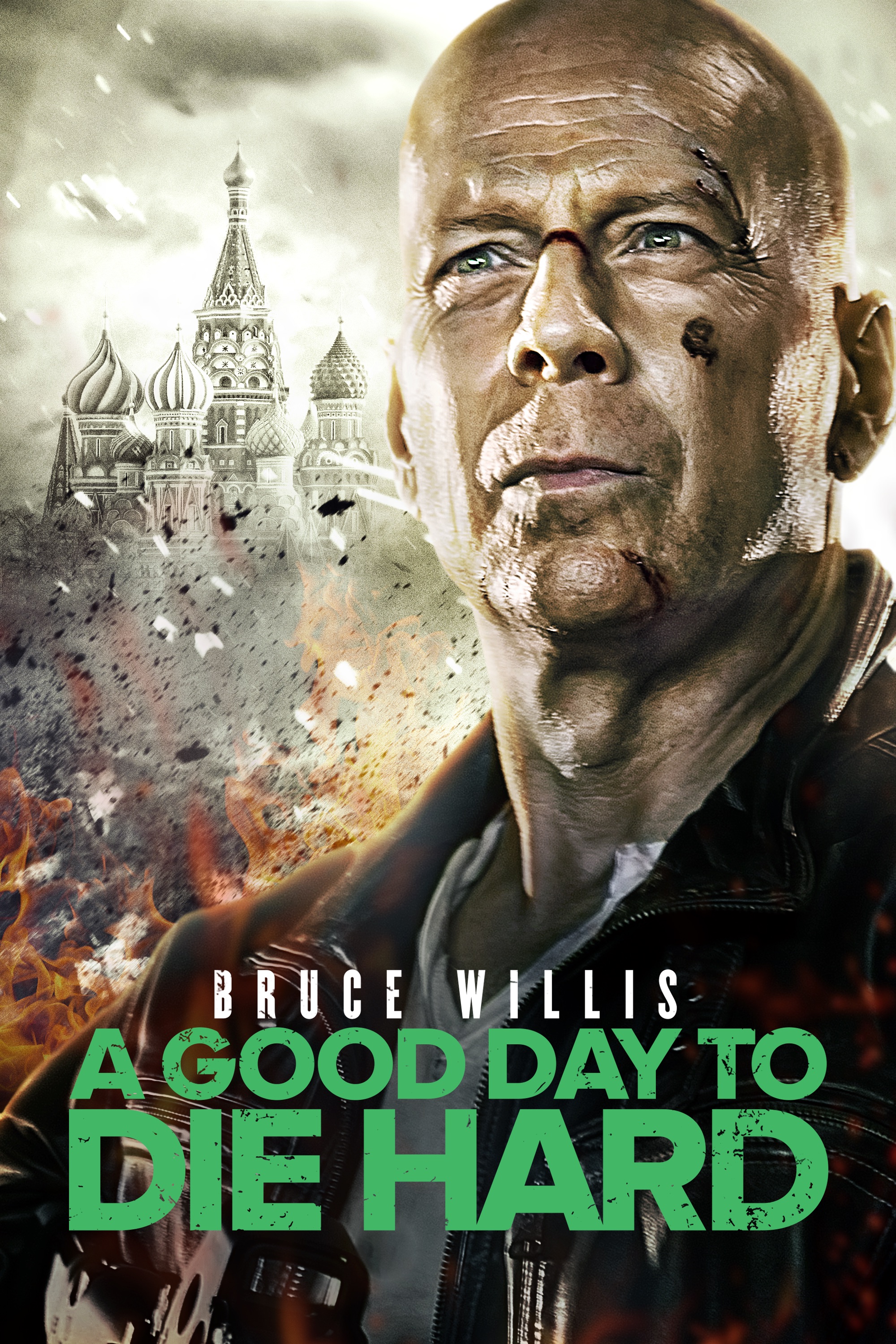 A Good Day to Die Hard Poster
