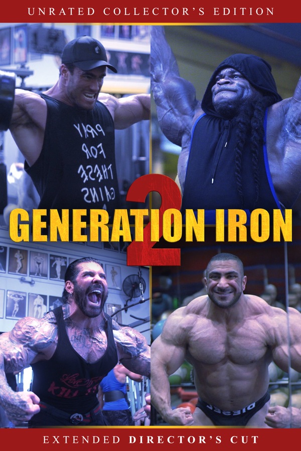 Generation Iron 2 Extended Director's Cut wiki, synopsis, reviews