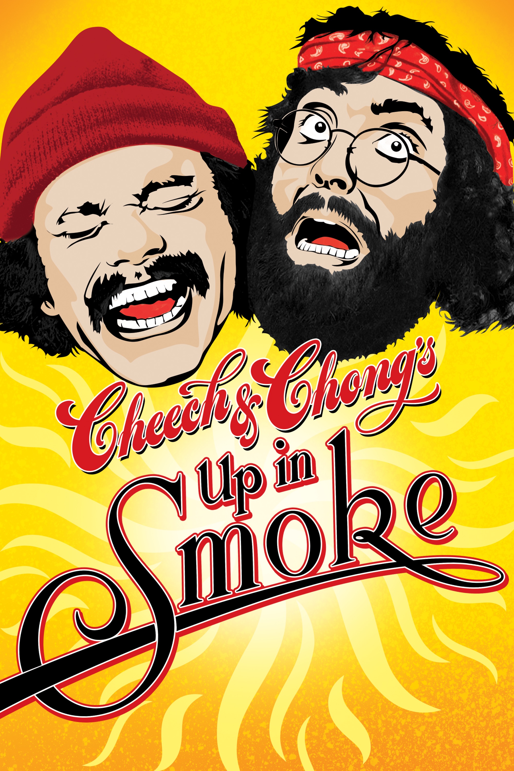 Up In Smoke Poster