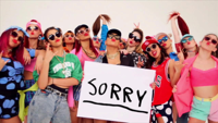 Justin Bieber - Sorry artwork