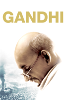 Richard Attenborough - Gandhi artwork