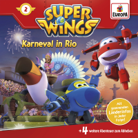 Super Wings - Karneval in Rio artwork