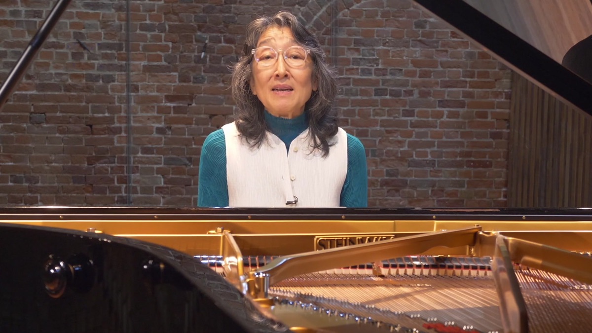 ‎Apple Music에서 감상하는 Mitsuko Uchida의 Mitsuko Uchida Discusses Beethoven ...