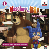 Mascha und der Bär - Super Mascha artwork