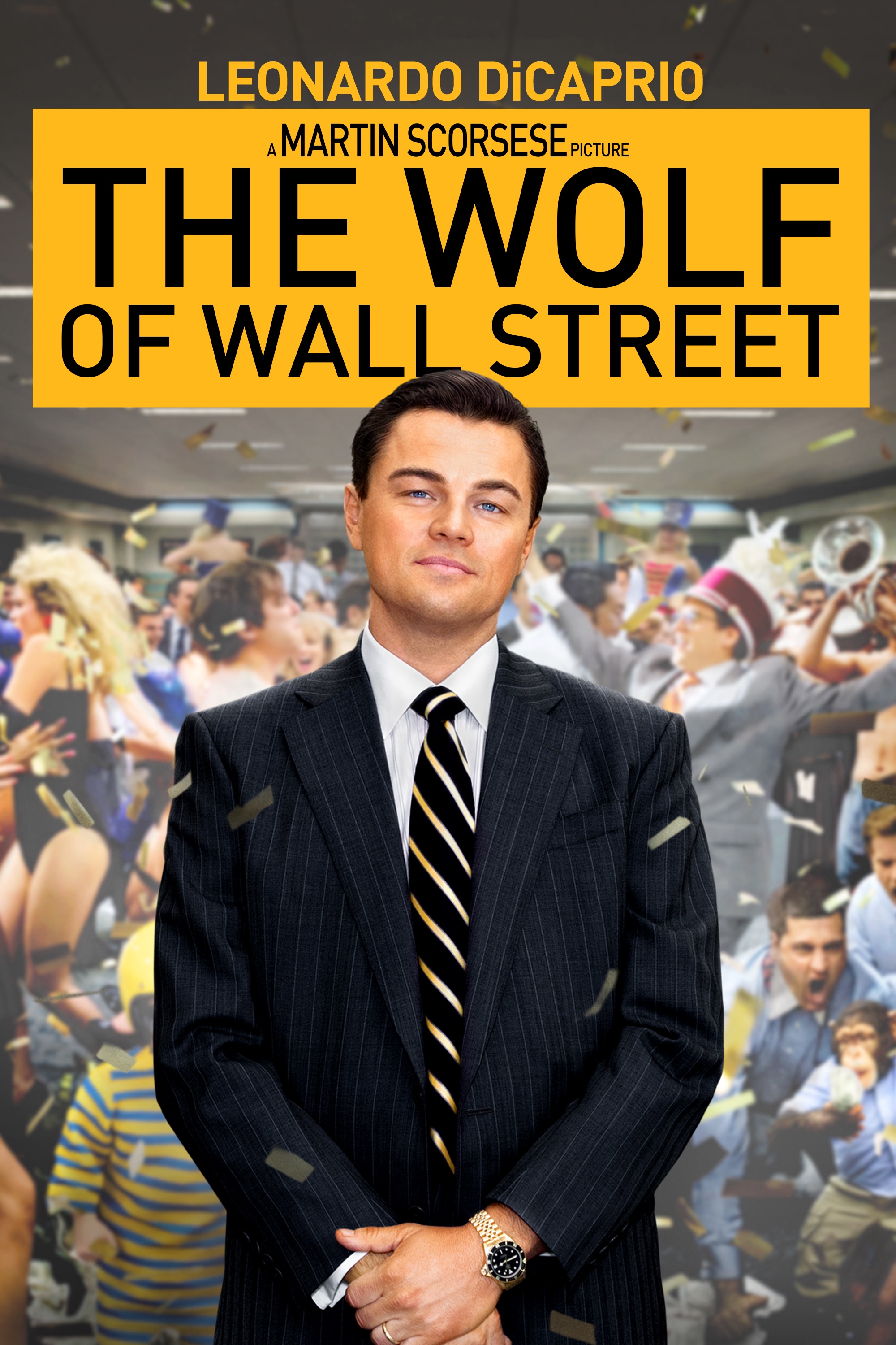 The Wolf of Wall Street Poster