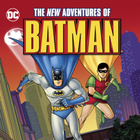 The New Adventures of Batman - The New Adventures of Batman, The Complete Series artwork