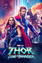 Thor: Love and Thunder - Taika Waititi Cover Art