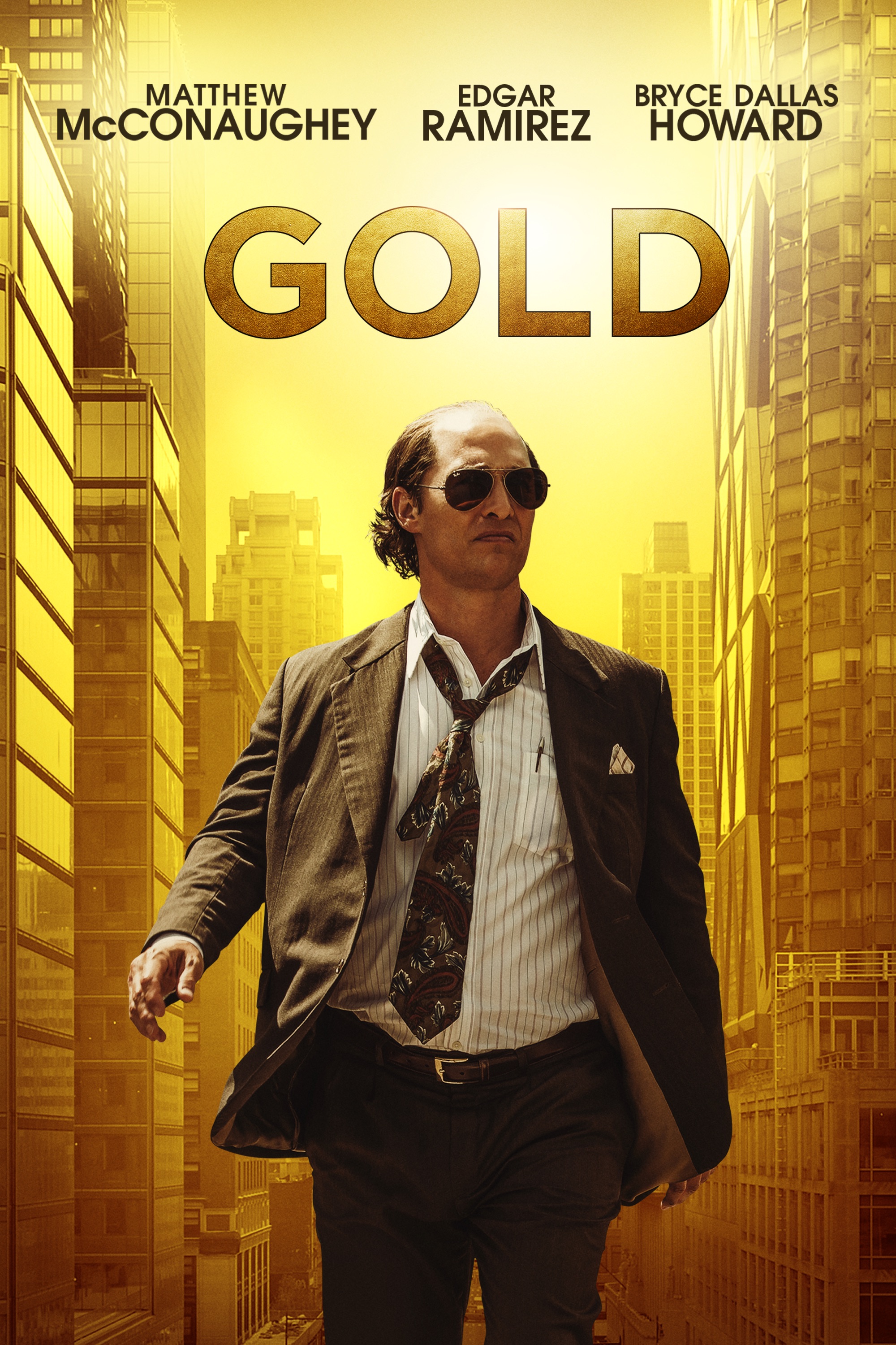 Gold Poster