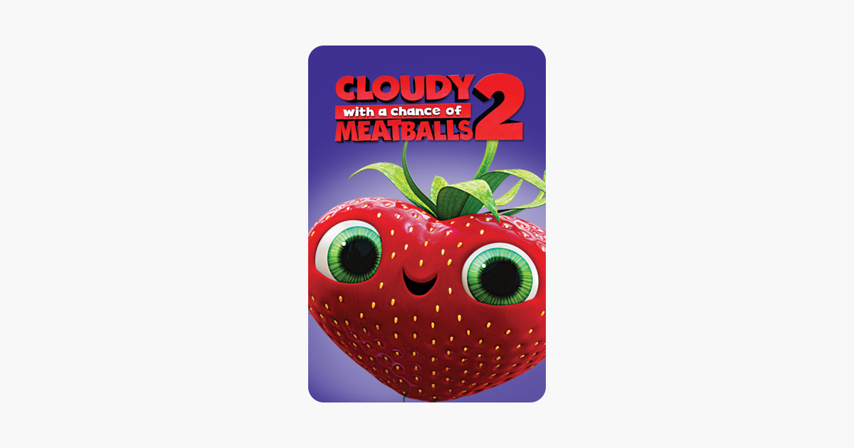 Cloudy with a Chance of Meatballs 2 on iTunes.