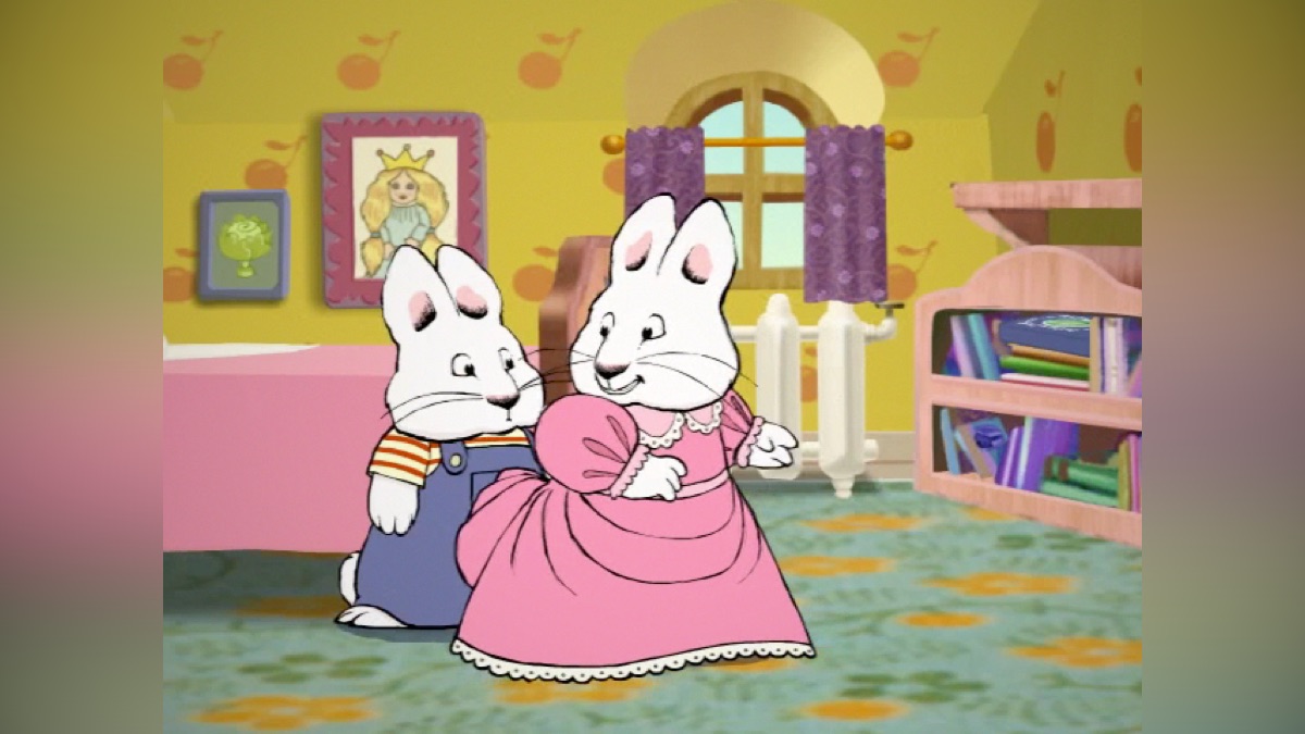 Max & Ruby: The Princess and the Marbles / Emperor Max's New Suit / Max ...