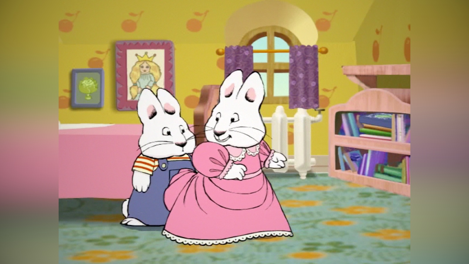 Max & Ruby: The Princess and the Marbles / Emperor Max's New Suit / Max ...