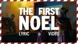 The First Noel (Lyric Video)