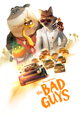 The Bad Guys - Pierre Perifel Cover Art