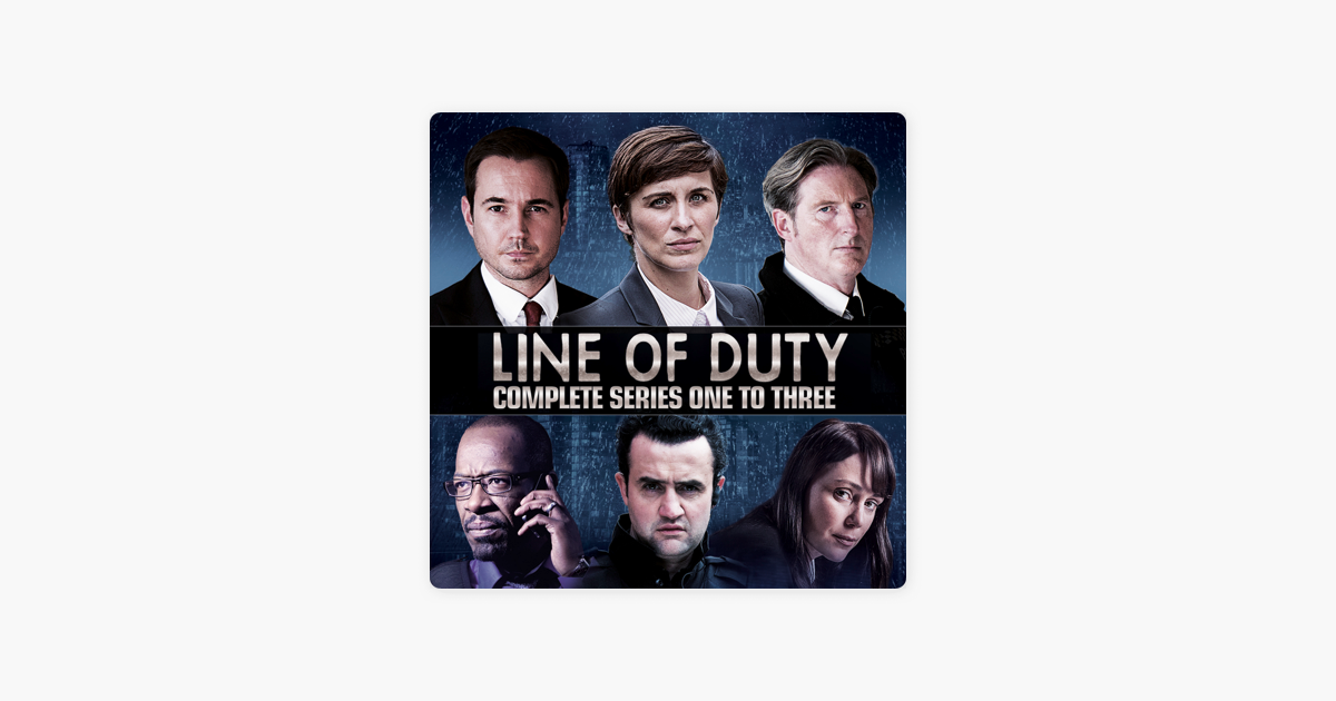 ‎Line of Duty, Series 1-3 on iTunes