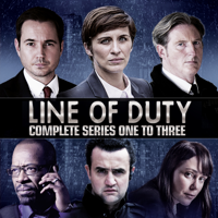 Line of Duty - Line of Duty, Series 1-3 artwork