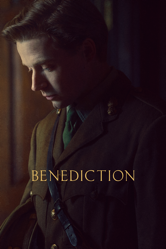 Benediction - Terence Davies Cover Art